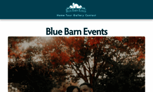 Bluebarnevents.com thumbnail