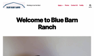 Bluebarnranch.com thumbnail