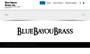 Bluebayoubrass.com thumbnail