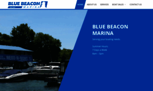 Bluebeaconmarina.com thumbnail