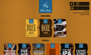 Bluebeebrewery.co.uk thumbnail