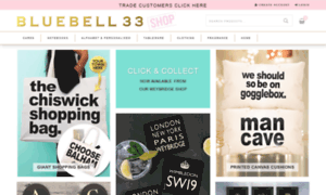 Bluebell33.com thumbnail