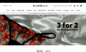 Bluebella.us thumbnail