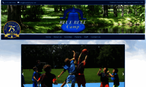 Bluebellcamp.net thumbnail