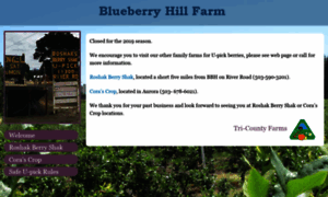 Blueberry-hill-farm.com thumbnail