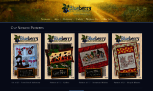 Blueberrybackroads.com thumbnail