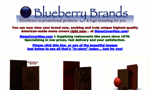 Blueberrybrands.com thumbnail