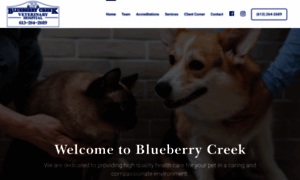 Blueberrycreekveterinary.ca thumbnail