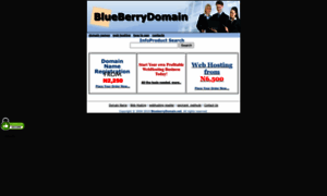 Blueberrydomain.net thumbnail