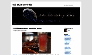 Blueberryfiles.wordpress.com thumbnail