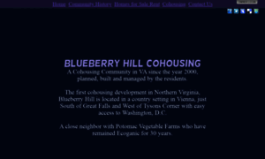 Blueberryhill.org thumbnail