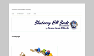 Blueberryhillbeads.com thumbnail