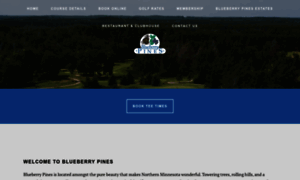 Blueberrypinesgolf.com thumbnail