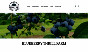 Blueberrythrillfarm.com thumbnail