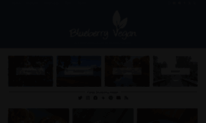Blueberryvegan.com thumbnail