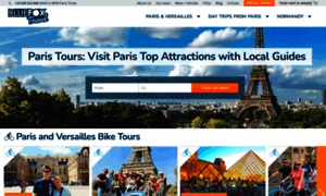 Bluebiketours.com thumbnail