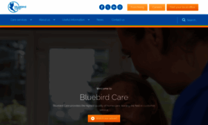 Bluebirdcare.co.uk thumbnail