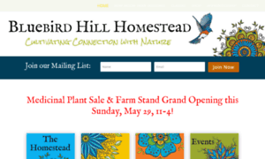 Bluebirdhillhomestead.com thumbnail