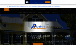 Bluebirdhomeimprovement.com thumbnail