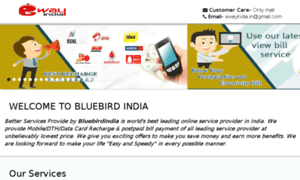 Bluebirdindia.co.in thumbnail