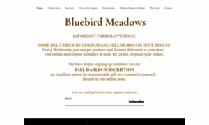 Bluebirdmeadows.net thumbnail