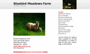 Bluebirdmeadowsfarm.net thumbnail