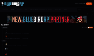 Bluebirdrp.live thumbnail
