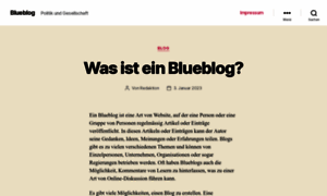 Blueblog.ch thumbnail