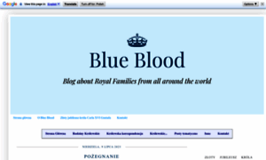 Blueblood-royals.blogspot.com thumbnail
