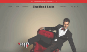 Bluebloodsocks.com thumbnail