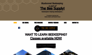 Bluebonnetbeekeeping.com thumbnail