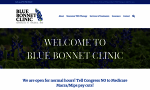 Bluebonnetclinic.net thumbnail