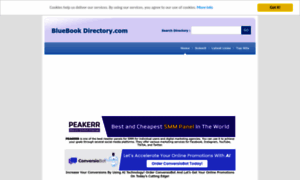 Bluebook-directory.blackandbluedirectory.com thumbnail
