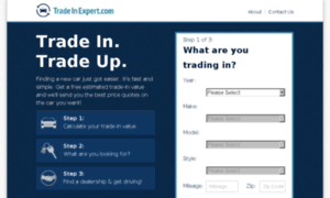 Bluebook.tradeinexpert.com thumbnail