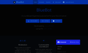 Bluebot.pw thumbnail