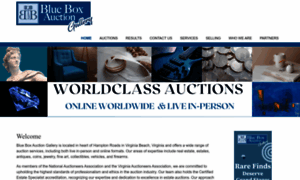 Blueboxauction.com thumbnail