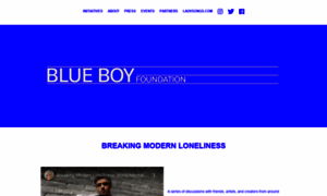 Blueboyfoundation.org thumbnail