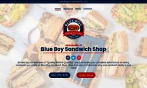 Blueboysandwiches.com thumbnail