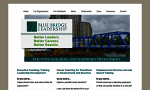 Bluebridgeleadership.com thumbnail