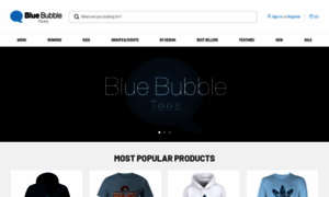 Bluebubbletees.com thumbnail