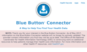 Bluebuttonconnector.healthit.gov thumbnail