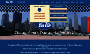 Bluecab.us thumbnail