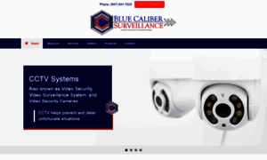 Bluecalibersurveillance.com thumbnail