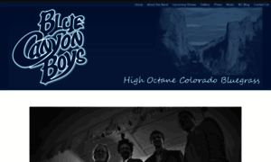 Bluecanyonboys.com thumbnail