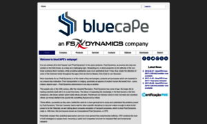 Bluecape.com.pt thumbnail