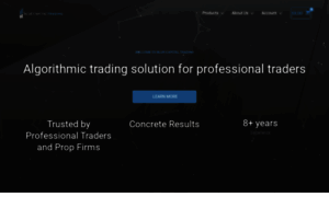 Bluecapitaltrading.com thumbnail