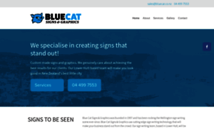 Bluecat.co.nz thumbnail