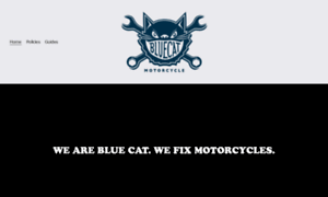 Bluecatmotorcycle.com thumbnail