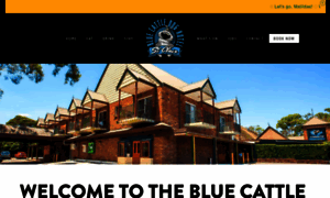 Bluecattledoghotel.com.au thumbnail