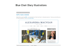 Bluechairdiary.blogspot.com thumbnail